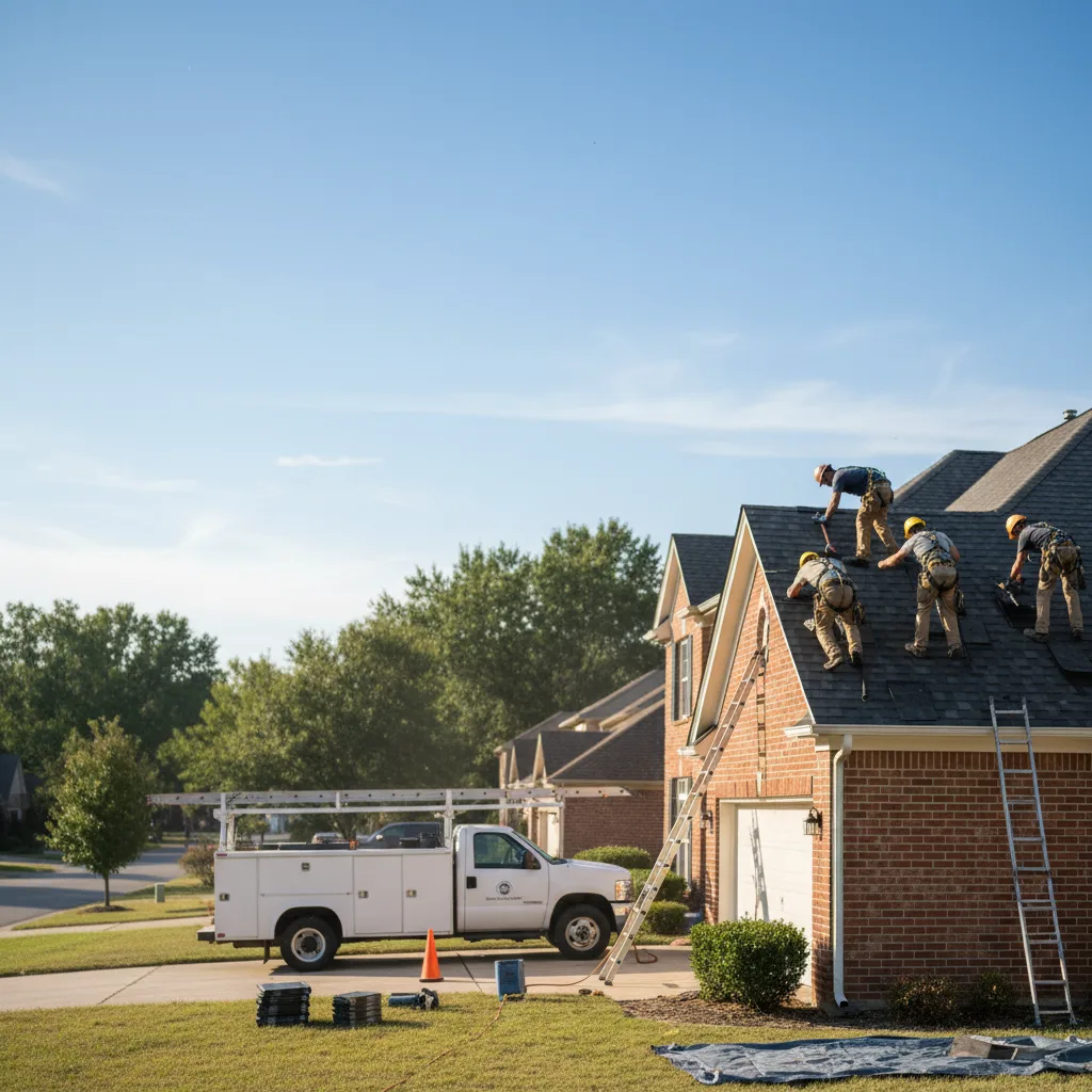 Roof Repair in Waddy